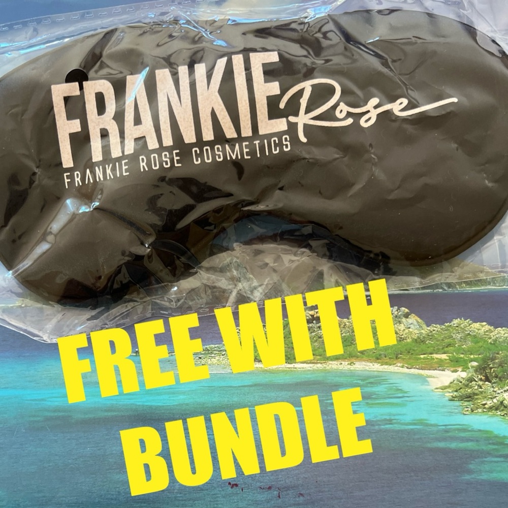 FRANKIE ROSE EYE MASK